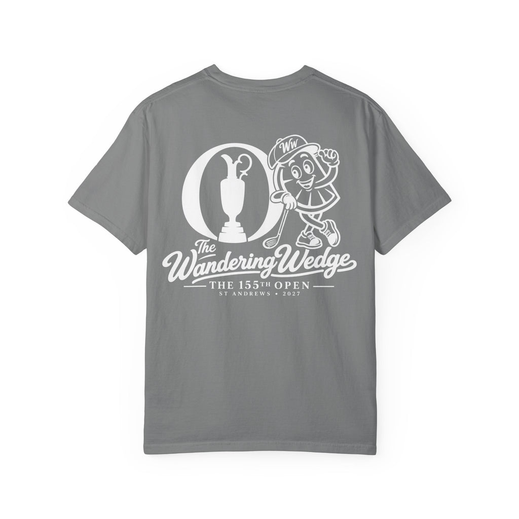 T-Shirt — The Wandering Wedge "White Out" Open Championship Golf Graphic Tee