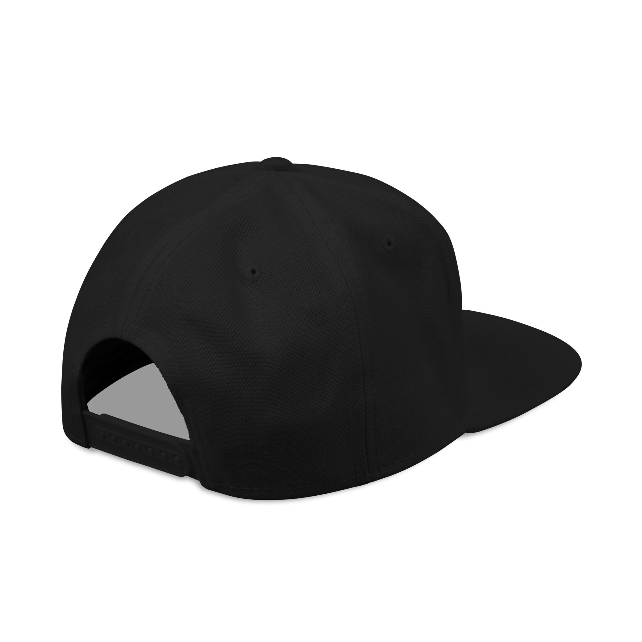 Embroidered Skateboarder Snapback Hat — Urban Skate Cap
