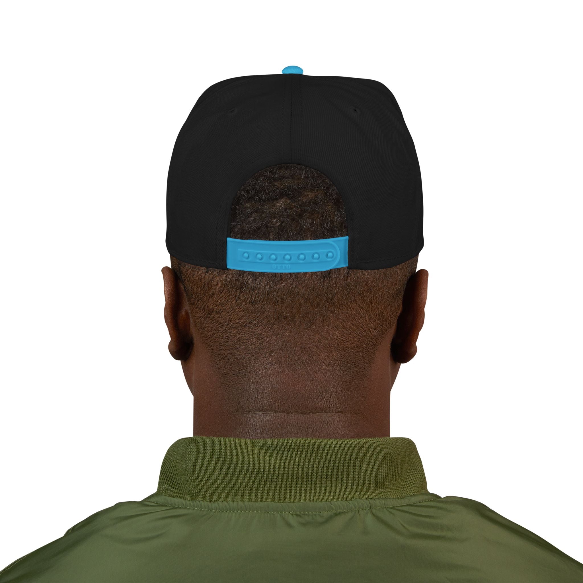 Embroidered Skateboarder Snapback Hat — Urban Skate Cap