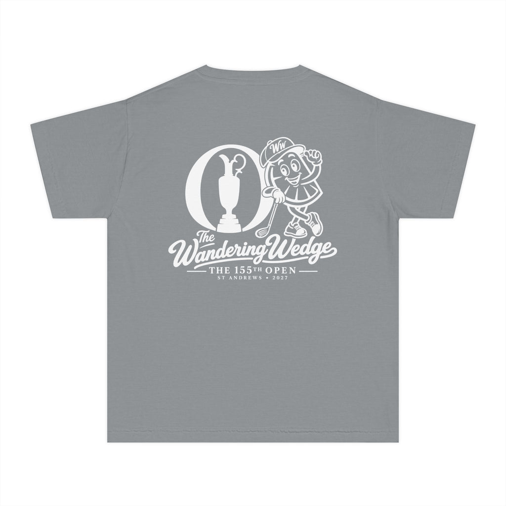 Youth Tee — The Open "White Out" Golf Tournament Logo Tee