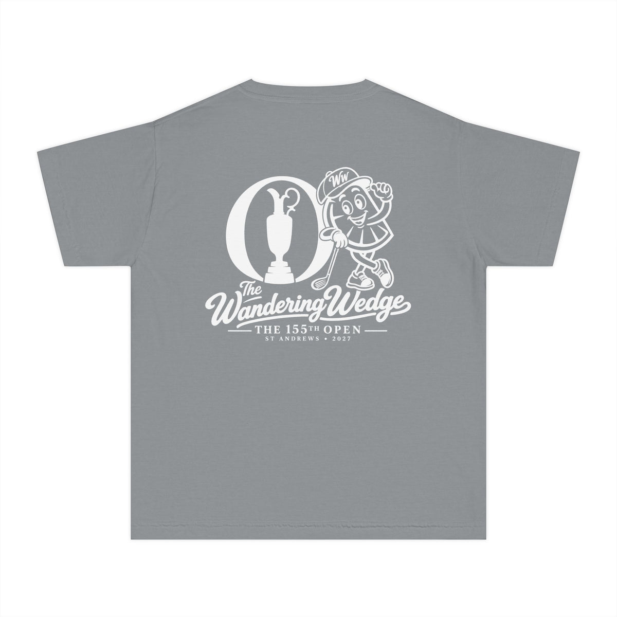 Youth Tee — The Open "White Out" Golf Tournament Logo Tee