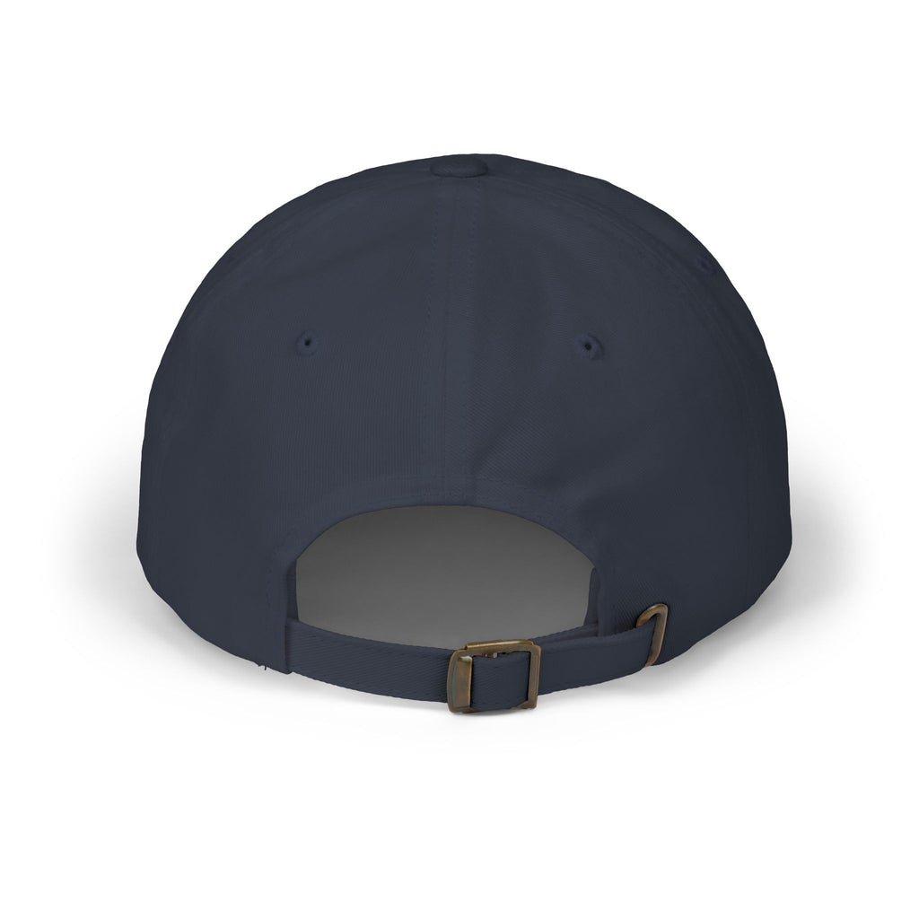 Dad Cap — Retro Golfing Slice Character Embroidered Hat