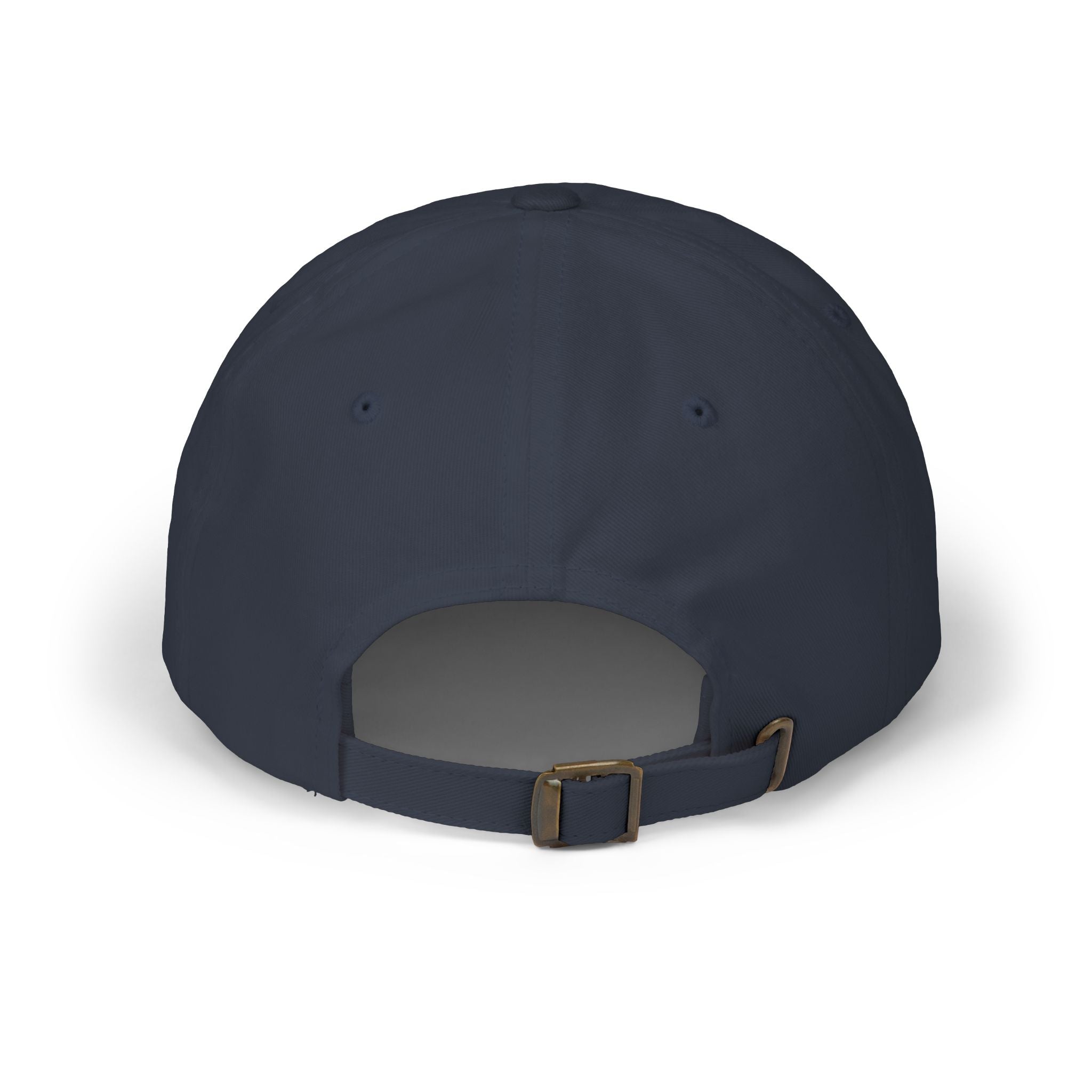Dad Cap — Retro Golfing Slice Character Embroidered Hat