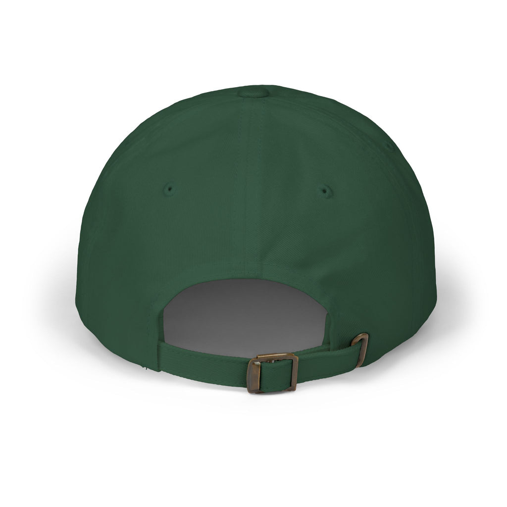 Dad Cap — Retro Golfing Slice Character Embroidered Hat
