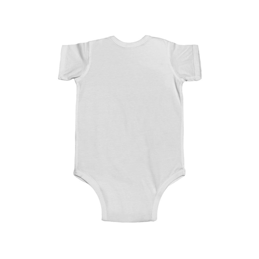 Infant Bodysuit - "The Slice" Cute Pizza Baby Onesie, Retro Slice Graphic Newborn Gift