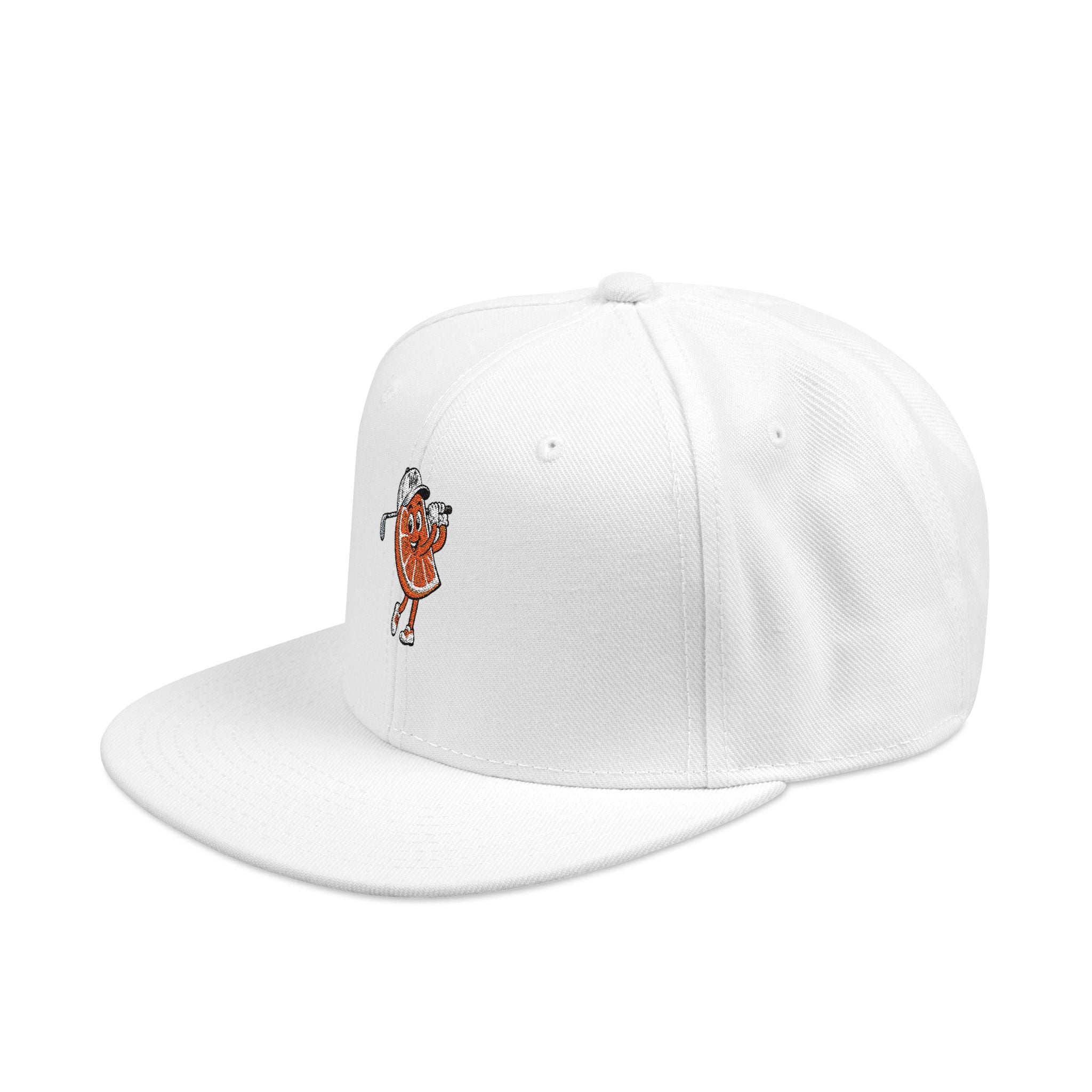 Embroidered Skateboarder Snapback Hat — Urban Skate Cap