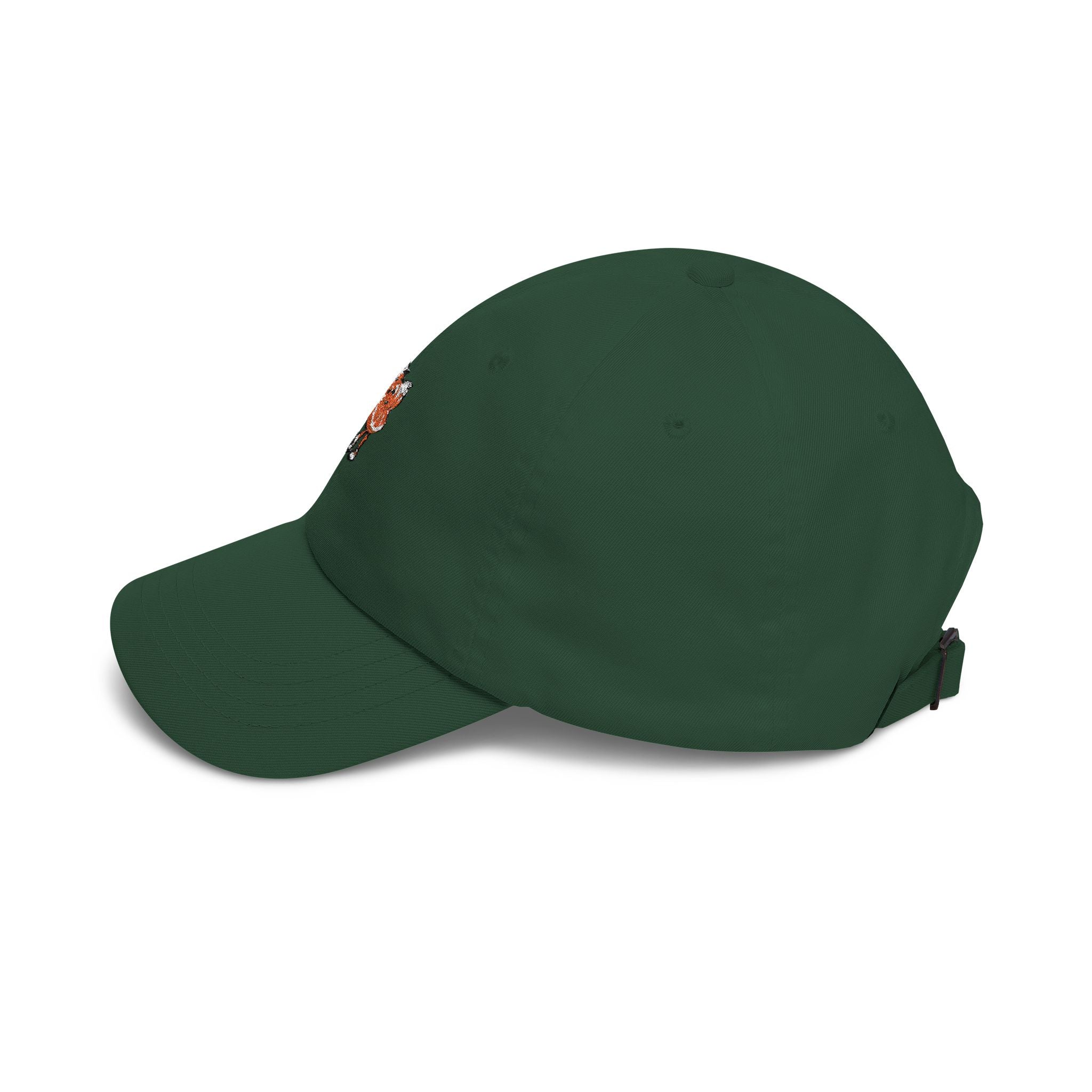 Dad Cap — Retro Golfing Slice Character Embroidered Hat