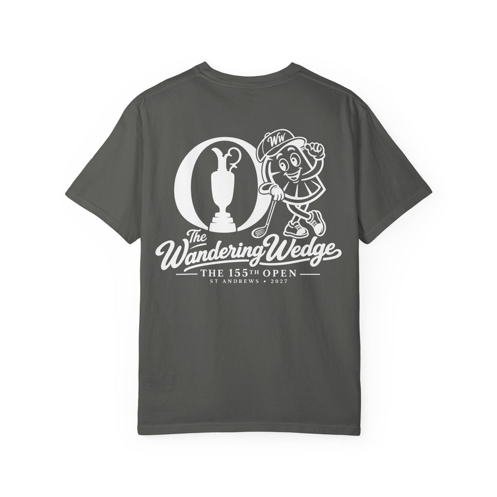 T-Shirt — The Wandering Wedge "White Out" Open Championship Golf Graphic Tee