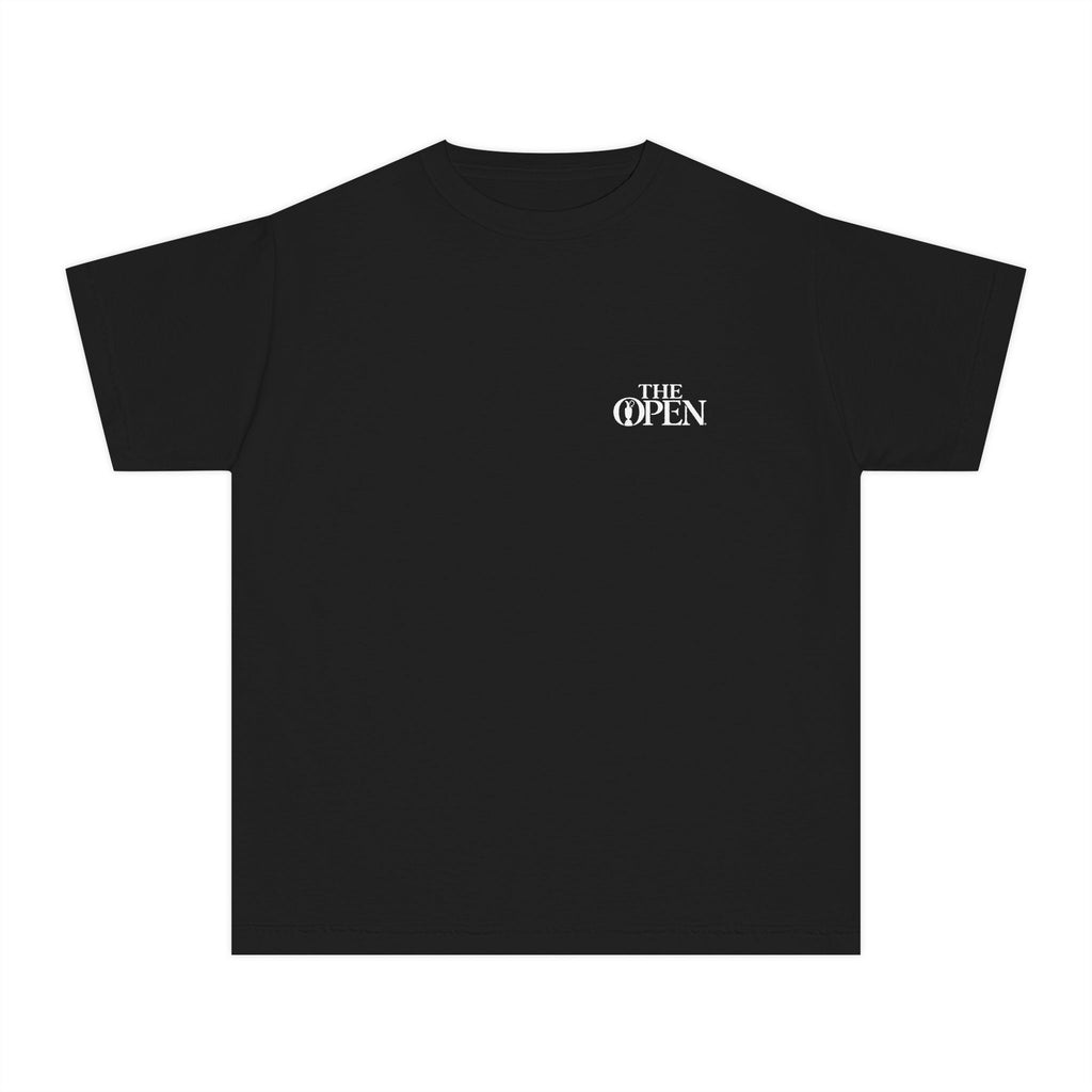 Youth Tee — The Open "White Out" Golf Tournament Logo Tee