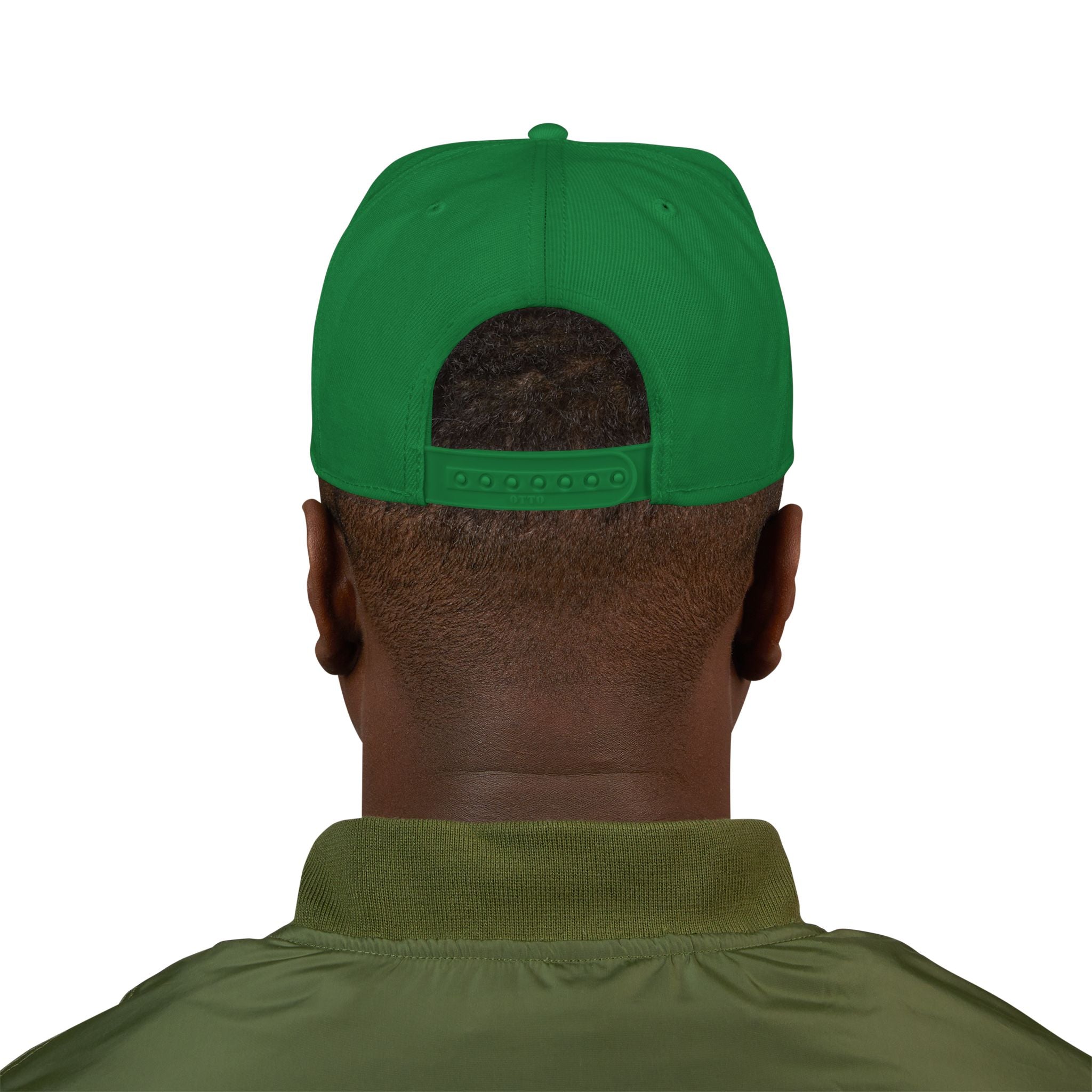 Embroidered Skateboarder Snapback Hat — Urban Skate Cap