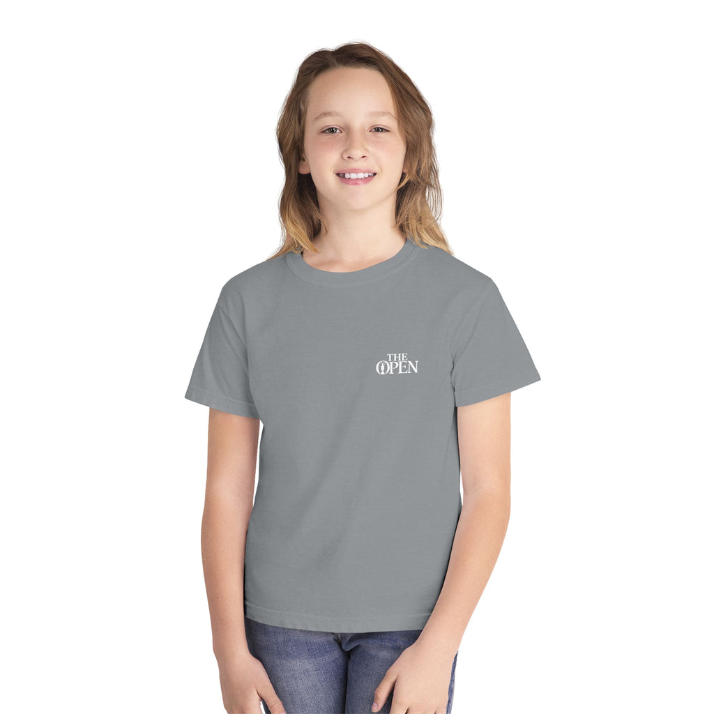 Youth Tee — The Open "White Out" Golf Tournament Logo Tee