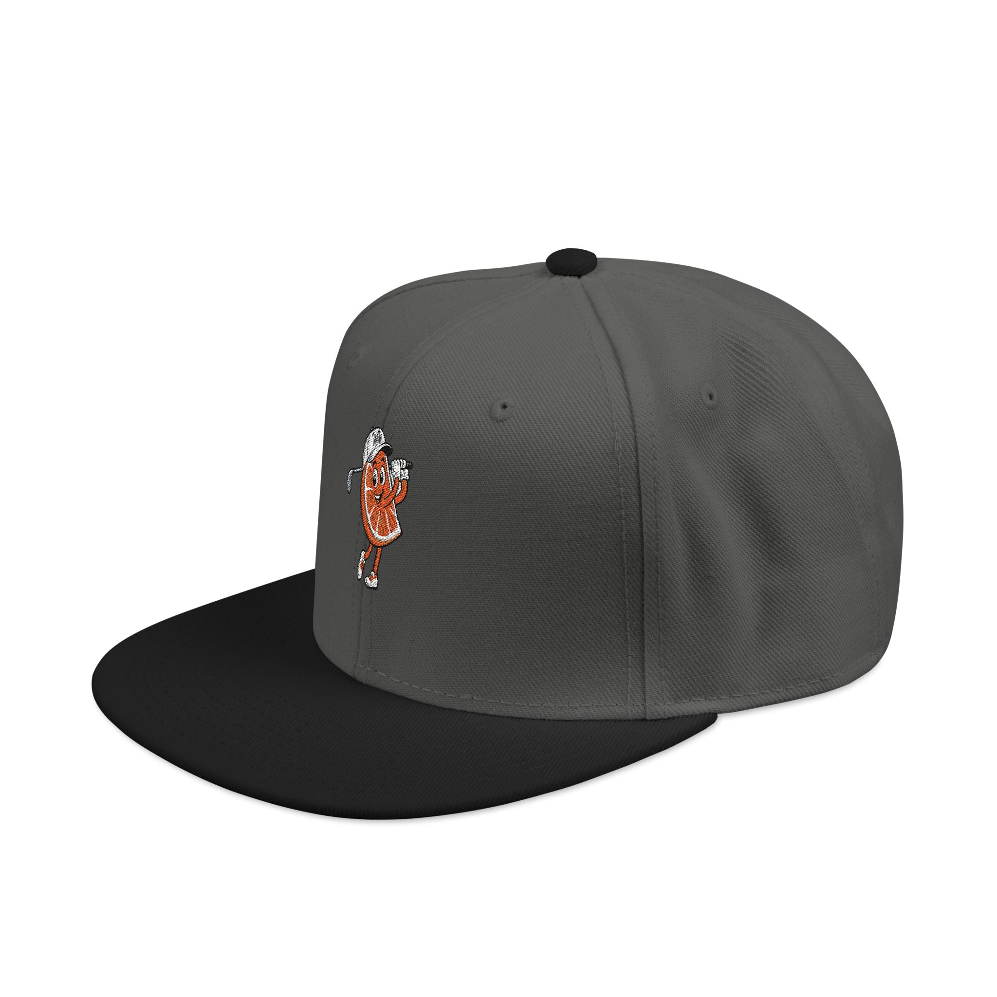Embroidered Skateboarder Snapback Hat — Urban Skate Cap