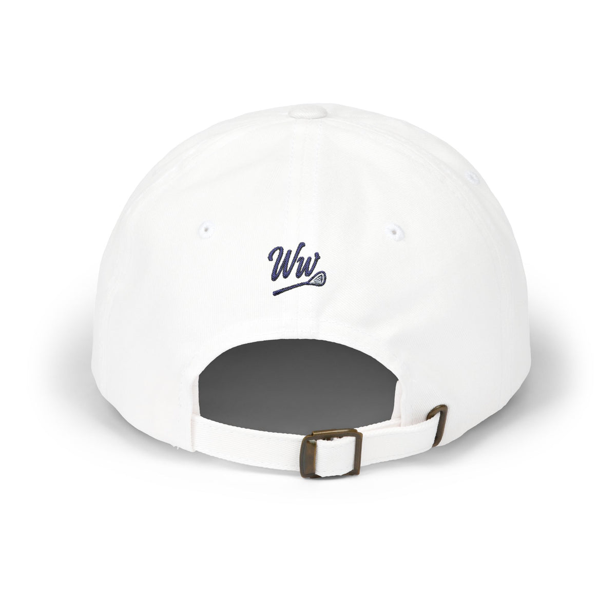 Dad Cap — Embroidered Citrus Slice Golf Tee Design