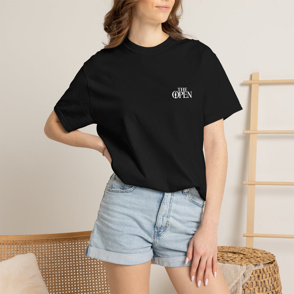 T-Shirt — The Wandering Wedge "White Out" Open Championship Golf Graphic Tee