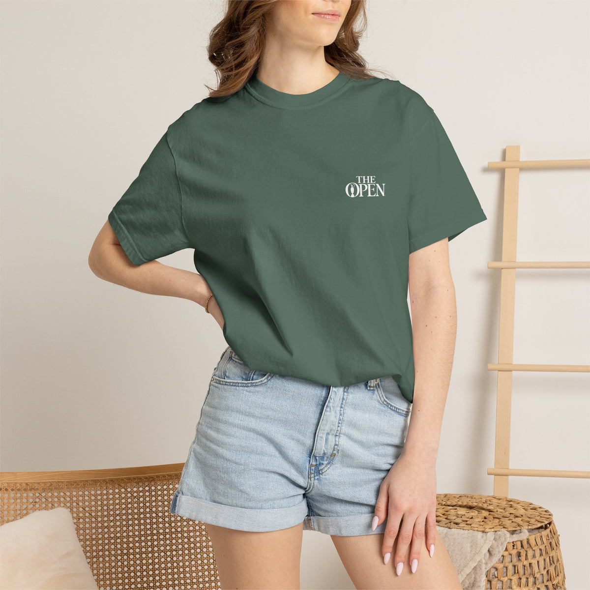 T-Shirt — The Wandering Wedge "White Out" Open Championship Golf Graphic Tee