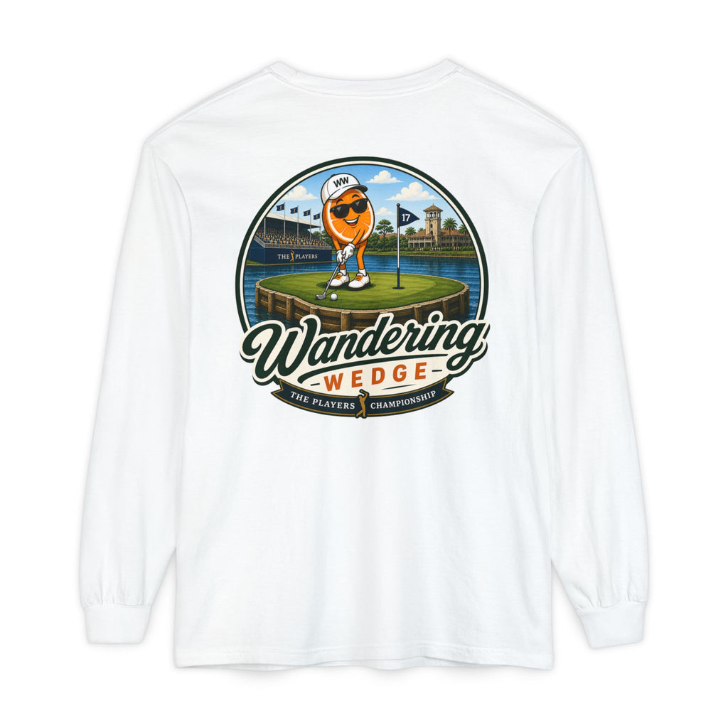 Wandering Wedge Golf Long Sleeve Tee