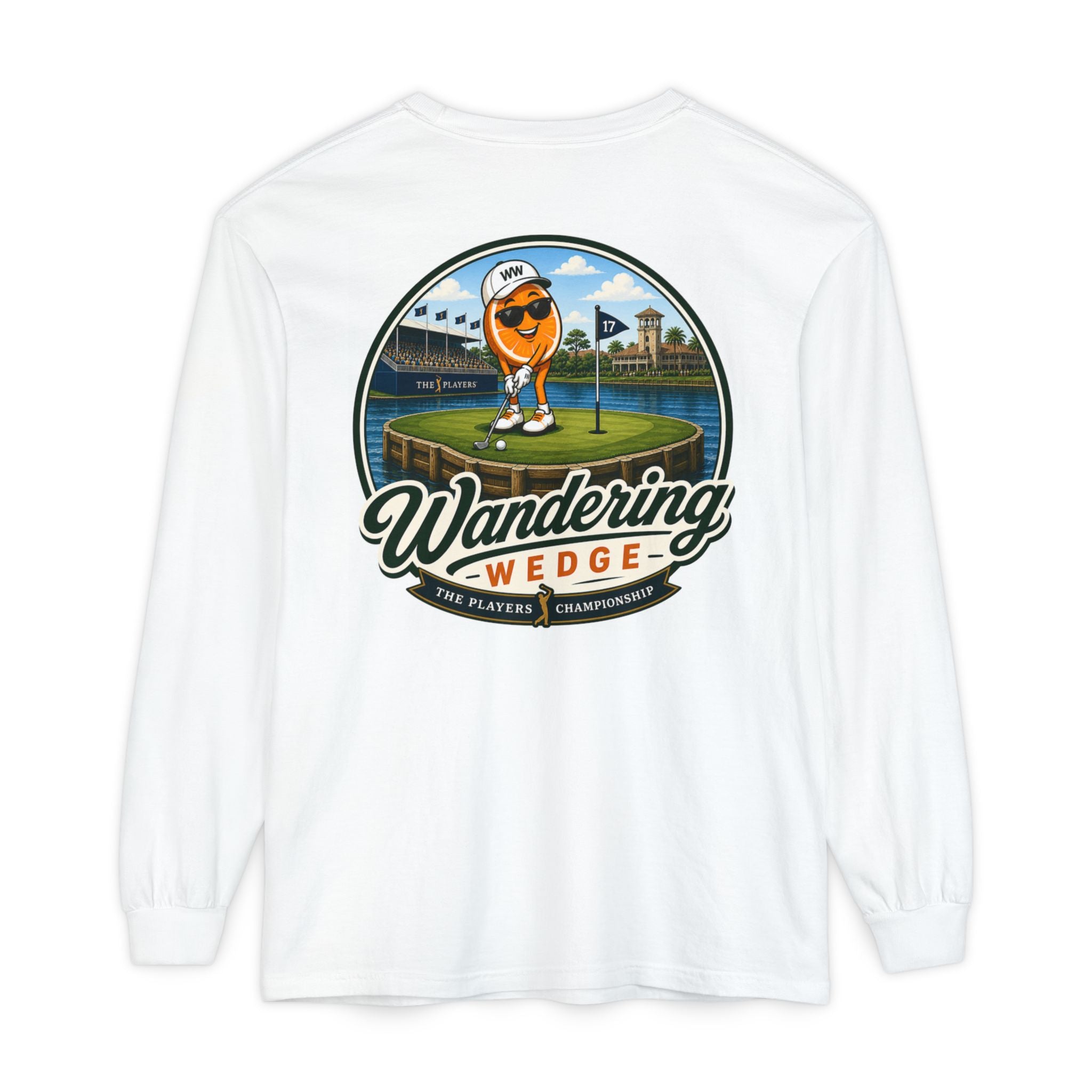 Wandering Wedge Golf Long Sleeve Tee