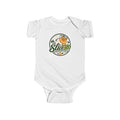 Infant Bodysuit - "The Slice" Cute Pizza Baby Onesie, Retro Slice Graphic Newborn Gift