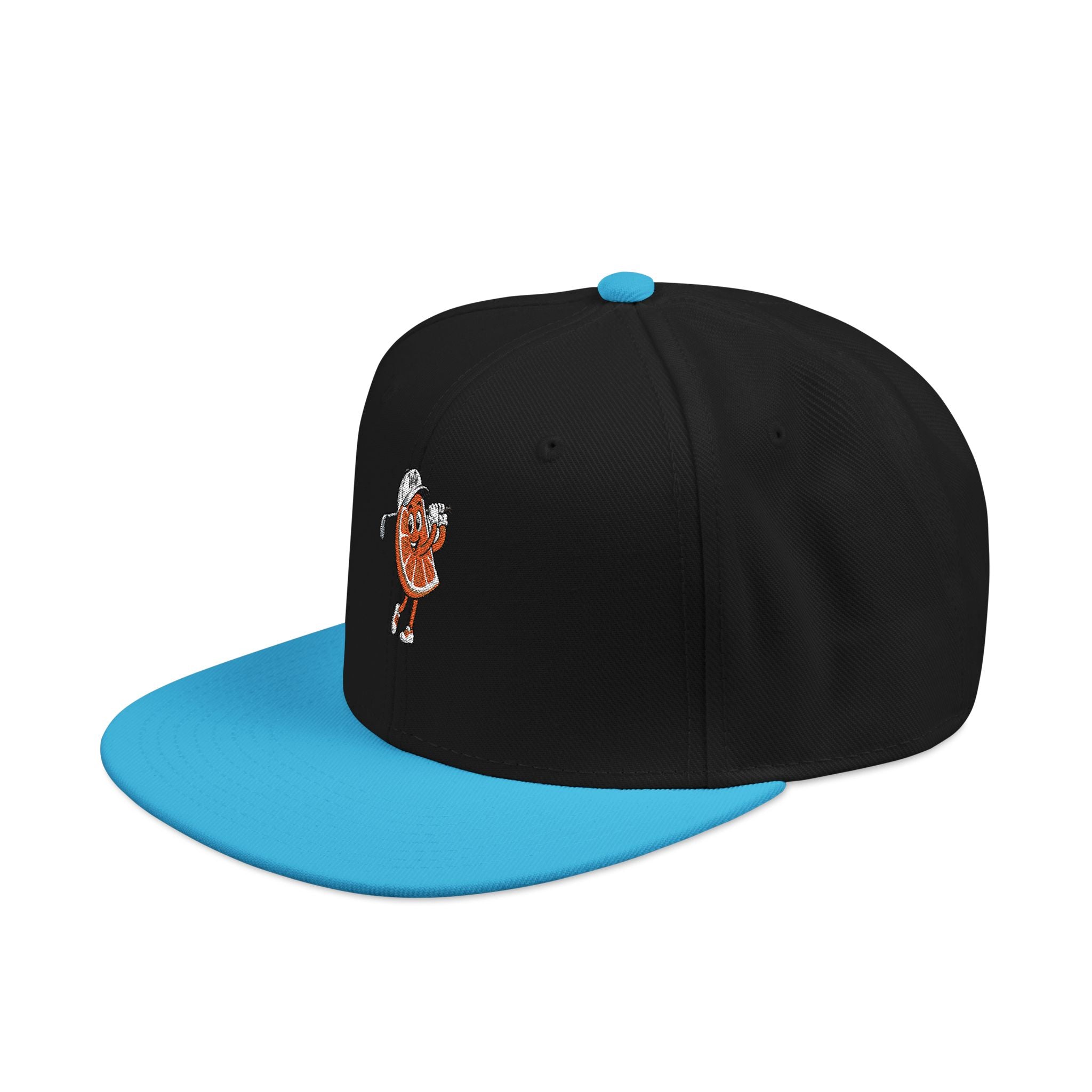 Embroidered Skateboarder Snapback Hat — Urban Skate Cap