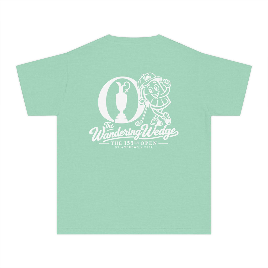 Youth Tee — The Open "White Out" Golf Tournament Logo Tee