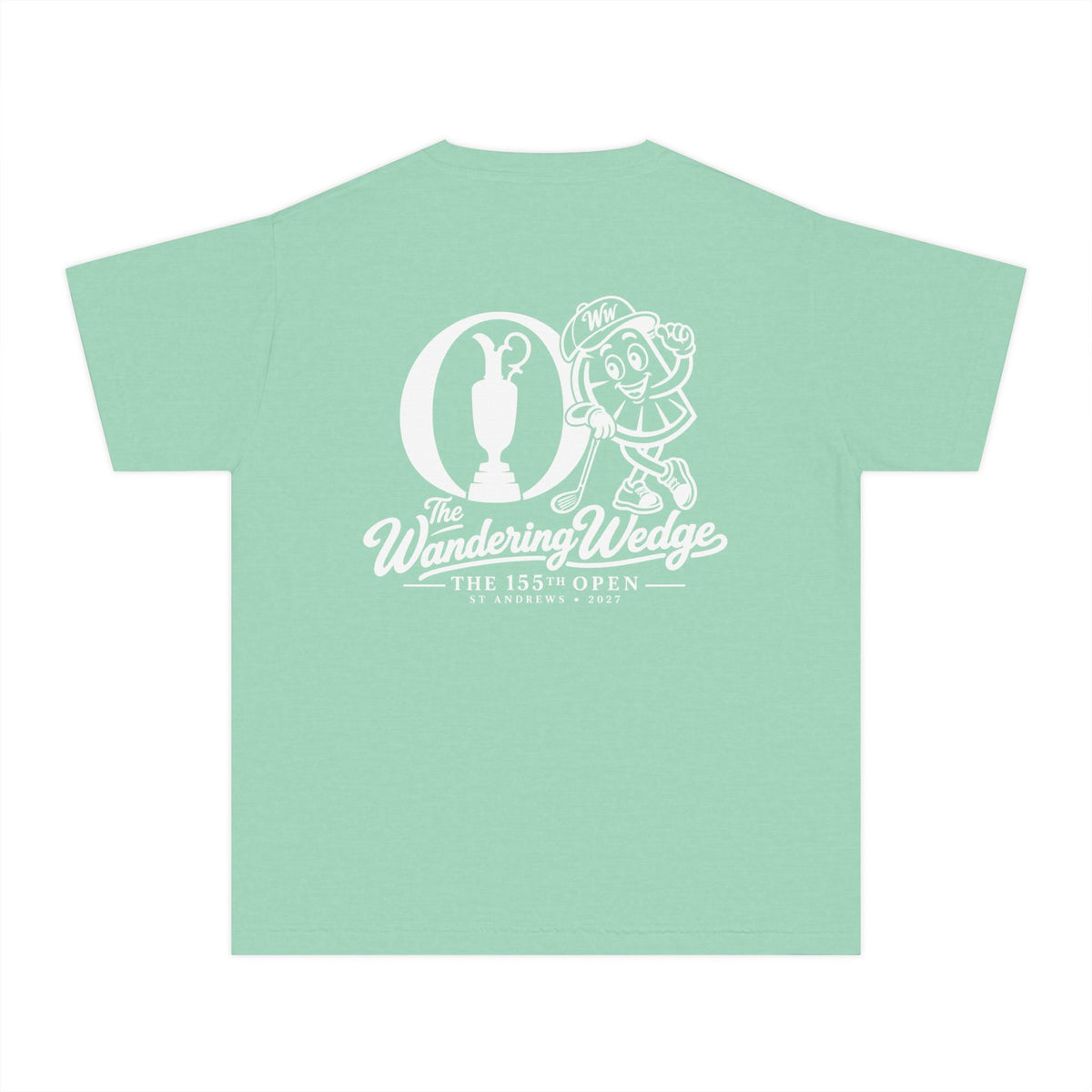 Youth Tee — The Open "White Out" Golf Tournament Logo Tee
