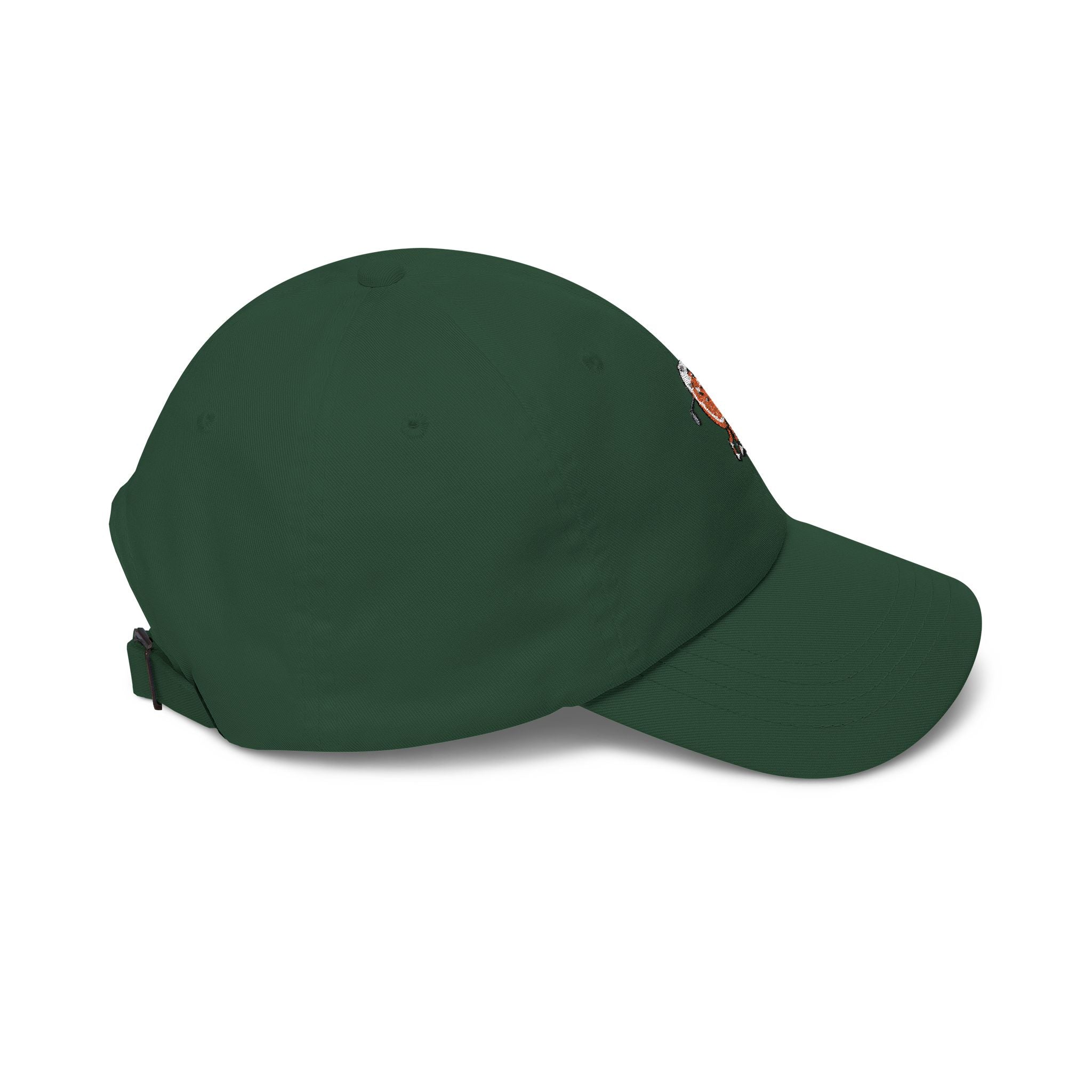 Dad Cap — Retro Golfing Slice Character Embroidered Hat