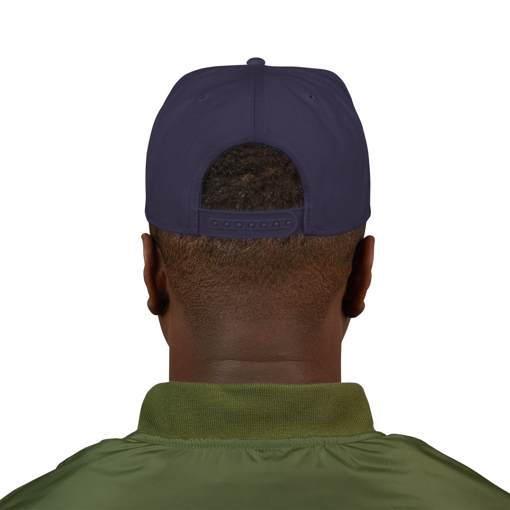 Embroidered Skateboarder Snapback Hat — Urban Skate Cap