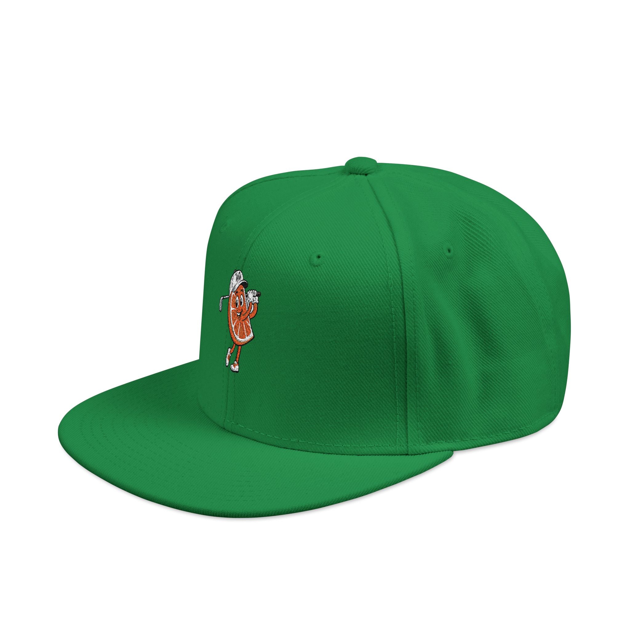 Embroidered Skateboarder Snapback Hat — Urban Skate Cap