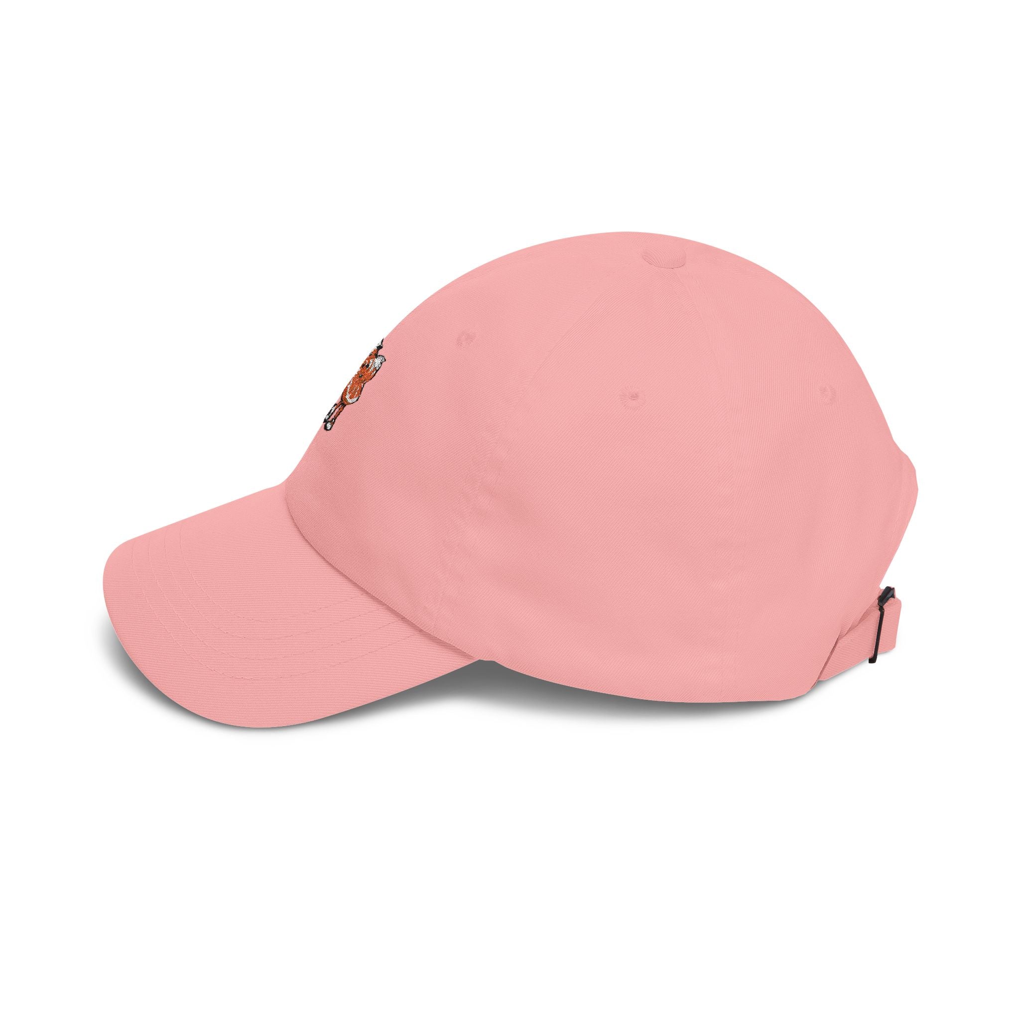 Dad Cap — Retro Golfing Slice Character Embroidered Hat