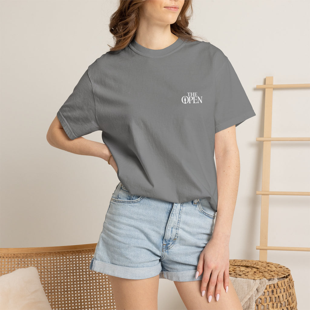 T-Shirt — The Wandering Wedge "White Out" Open Championship Golf Graphic Tee