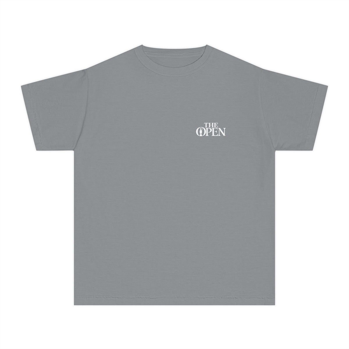 Youth Tee — The Open "White Out" Golf Tournament Logo Tee