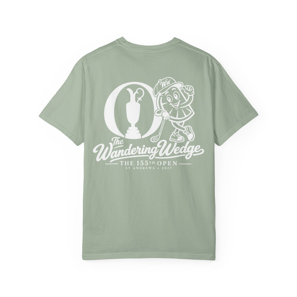 T-Shirt — The Wandering Wedge "White Out" Open Championship Golf Graphic Tee
