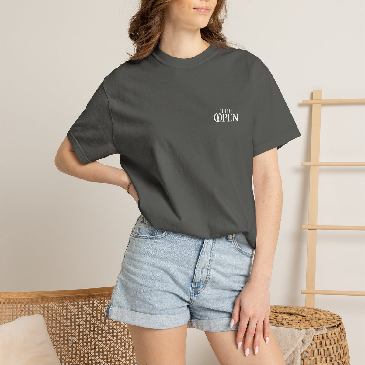 T-Shirt — The Wandering Wedge "White Out" Open Championship Golf Graphic Tee