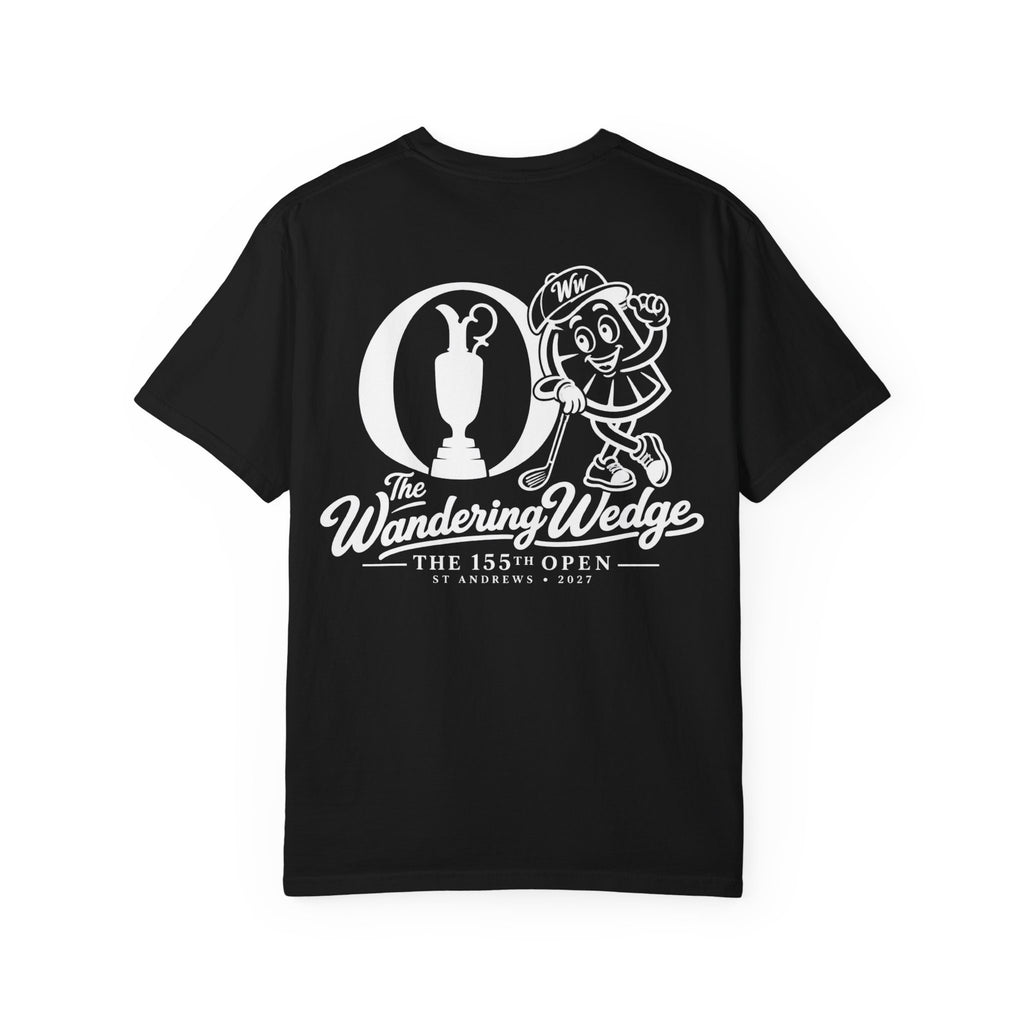 T-Shirt — The Wandering Wedge "White Out" Open Championship Golf Graphic Tee
