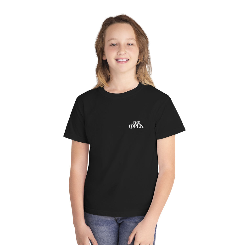 Youth Tee — The Open "White Out" Golf Tournament Logo Tee