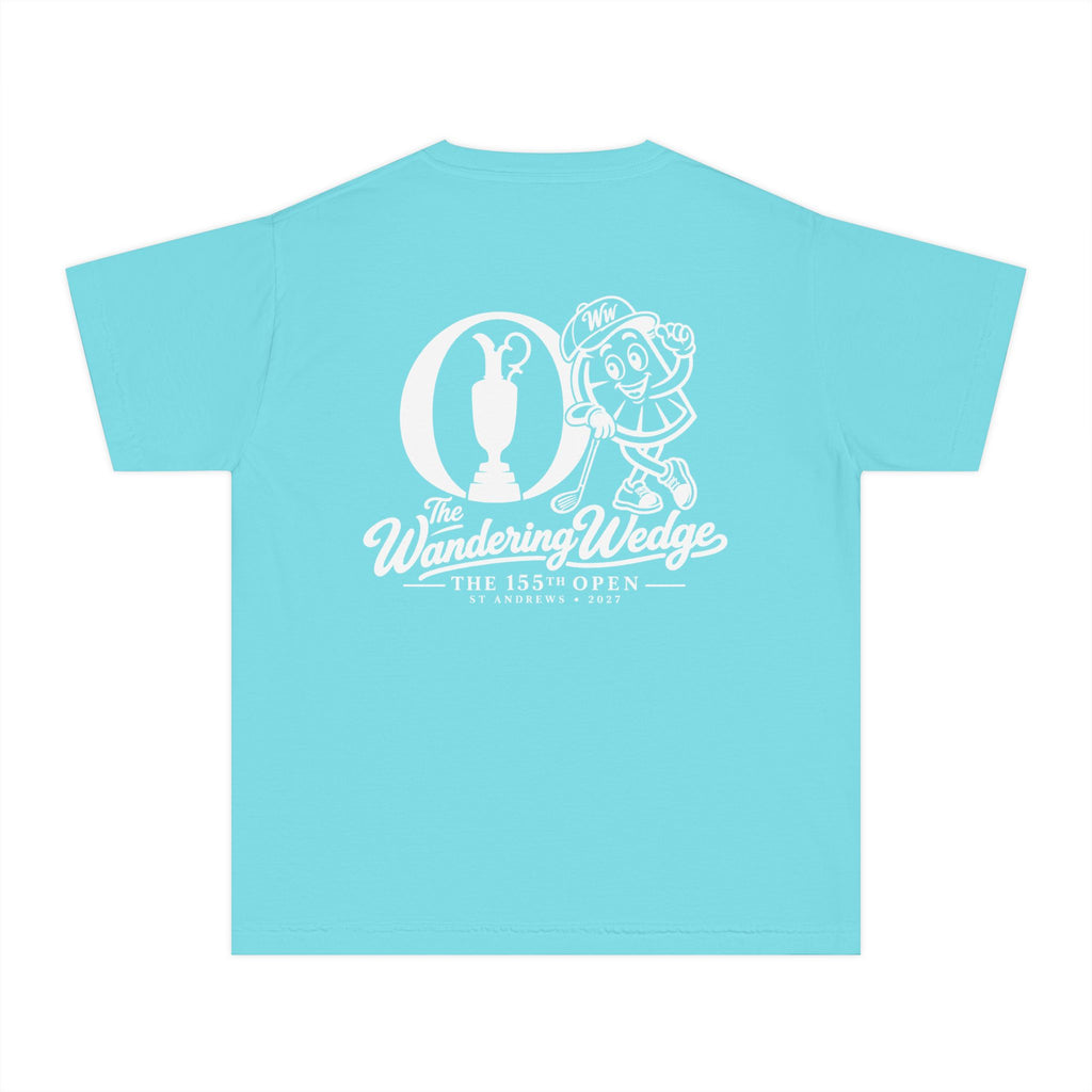 Youth Tee — The Open "White Out" Golf Tournament Logo Tee