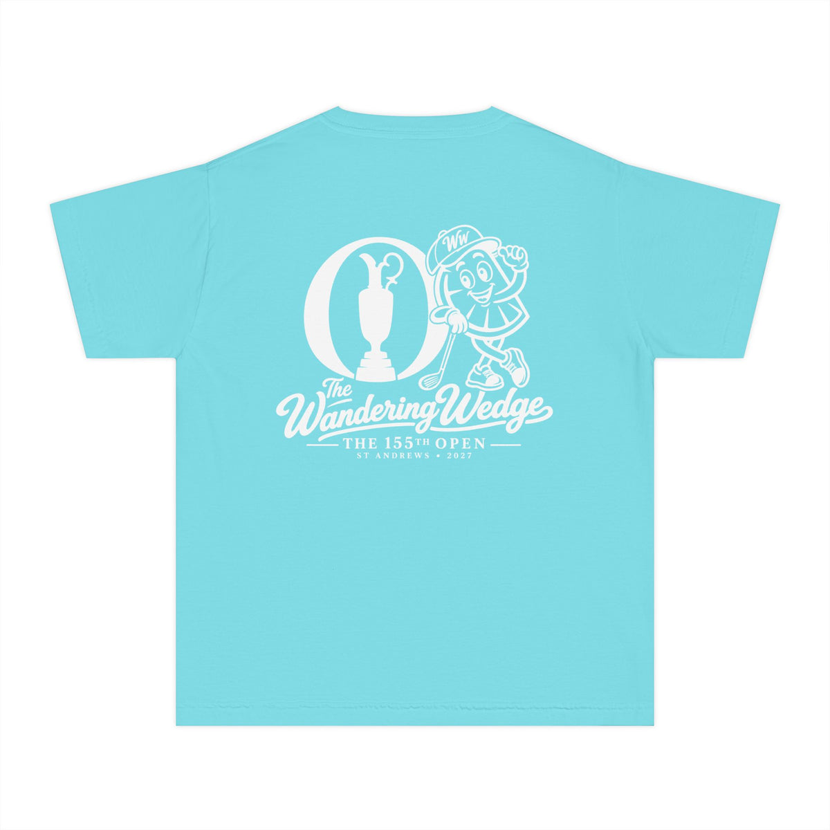Youth Tee — The Open "White Out" Golf Tournament Logo Tee