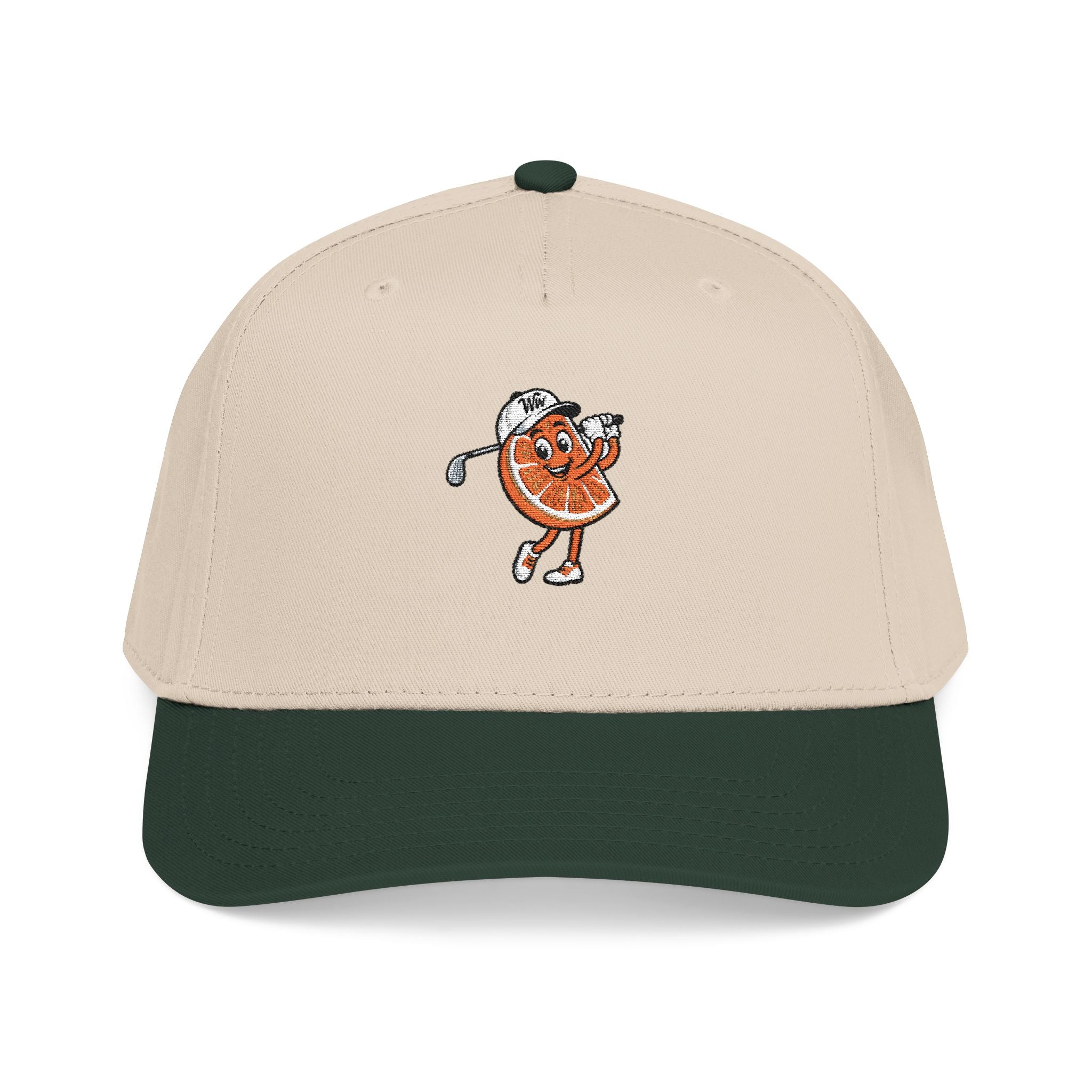 Mid Profile Baseball Cap