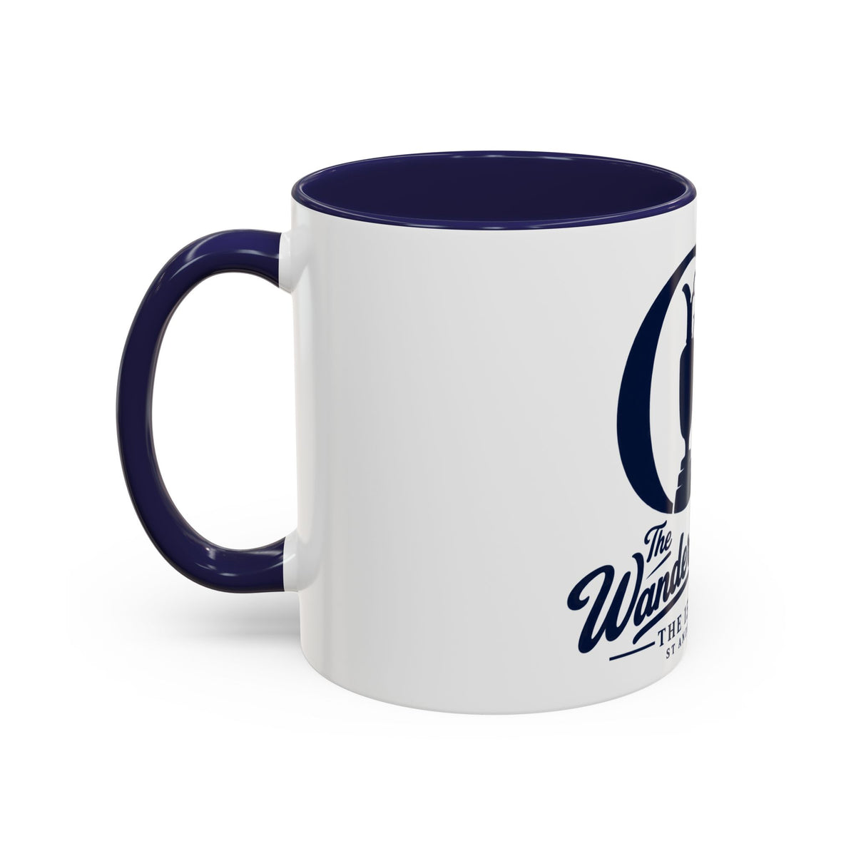 Golf Mug — "The Wandering Wedge" St Andrews 155th Open Commemorative Coffee Mug (11/15oz)
