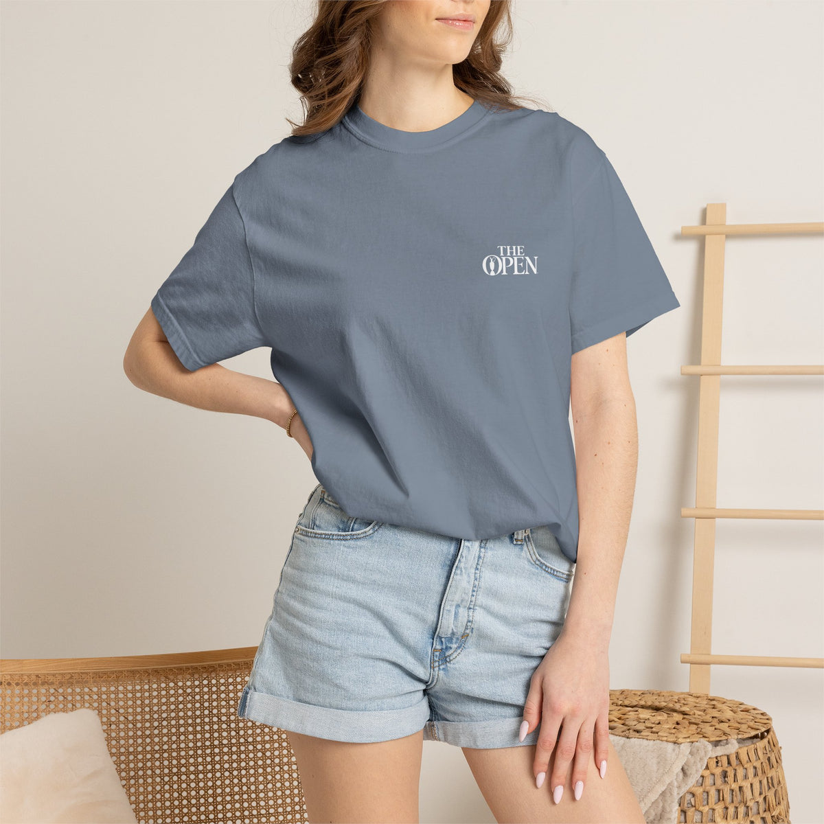 T-Shirt — The Wandering Wedge "White Out" Open Championship Golf Graphic Tee