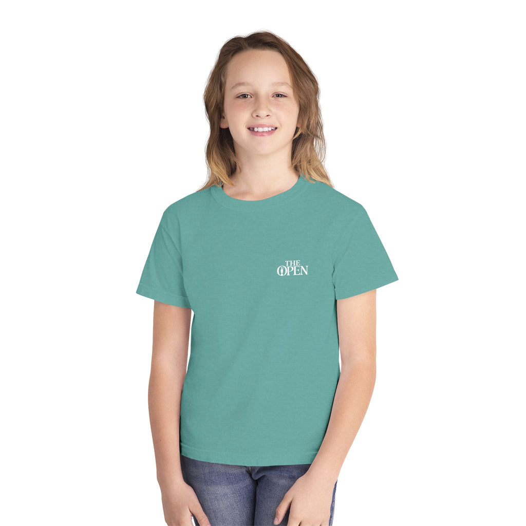 Youth Tee — The Open "White Out" Golf Tournament Logo Tee