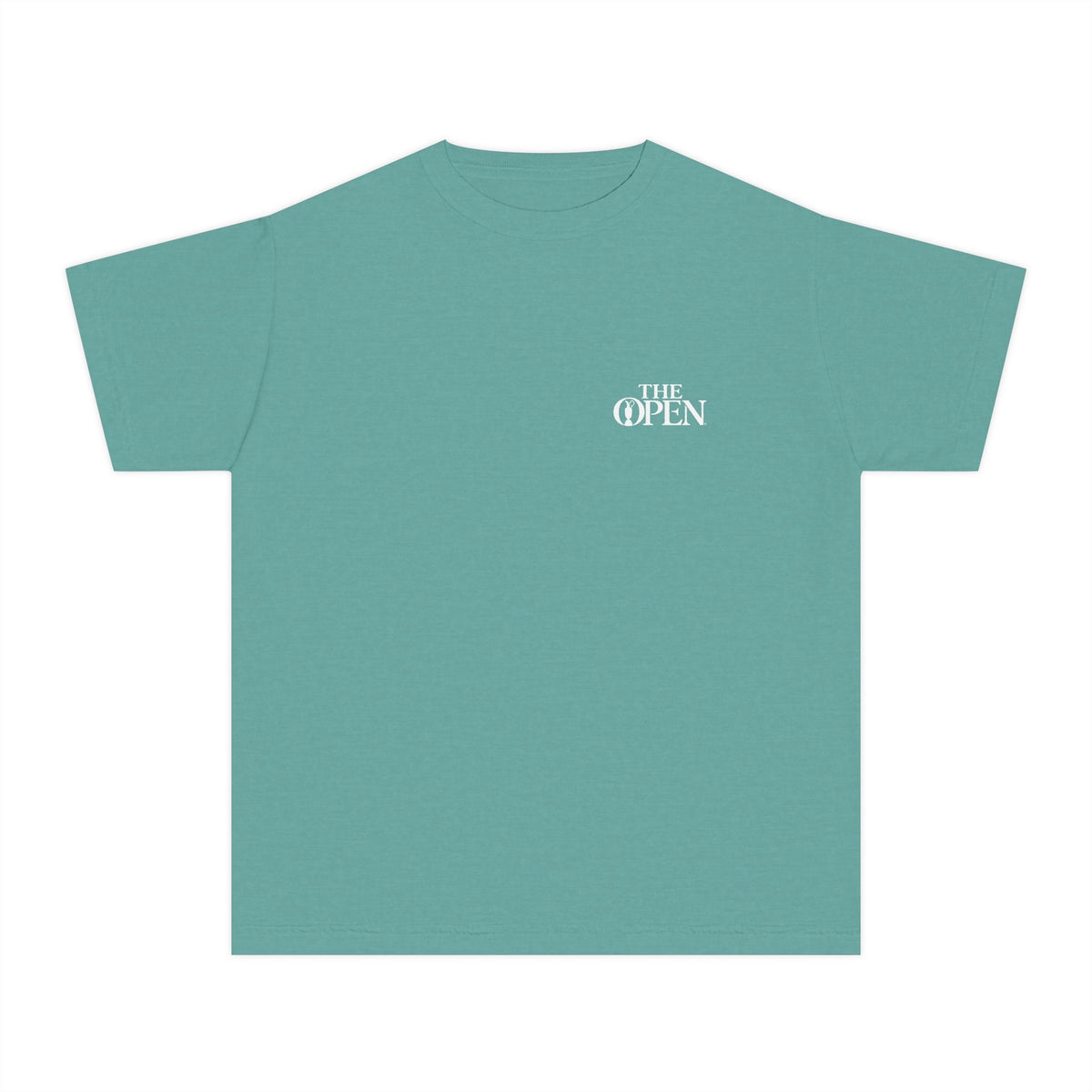 Youth Tee — The Open "White Out" Golf Tournament Logo Tee