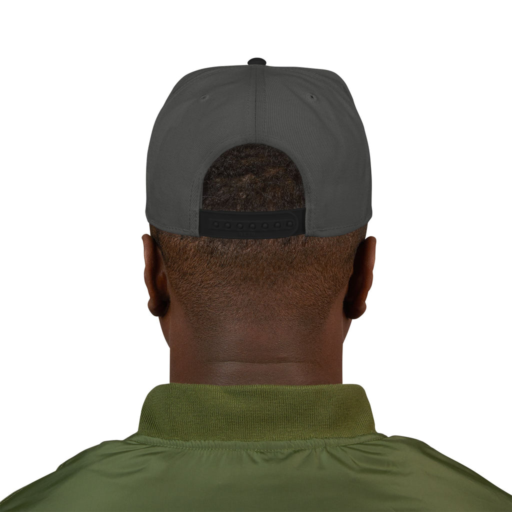 Embroidered Skateboarder Snapback Hat — Urban Skate Cap