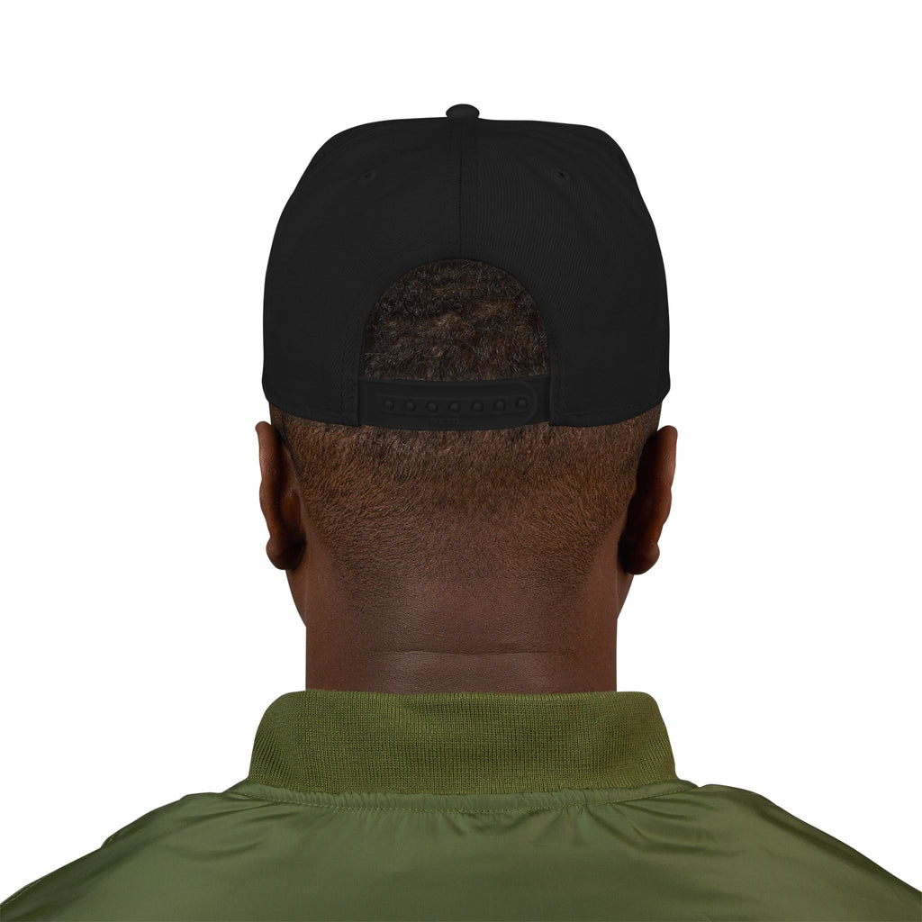 Embroidered Skateboarder Snapback Hat — Urban Skate Cap