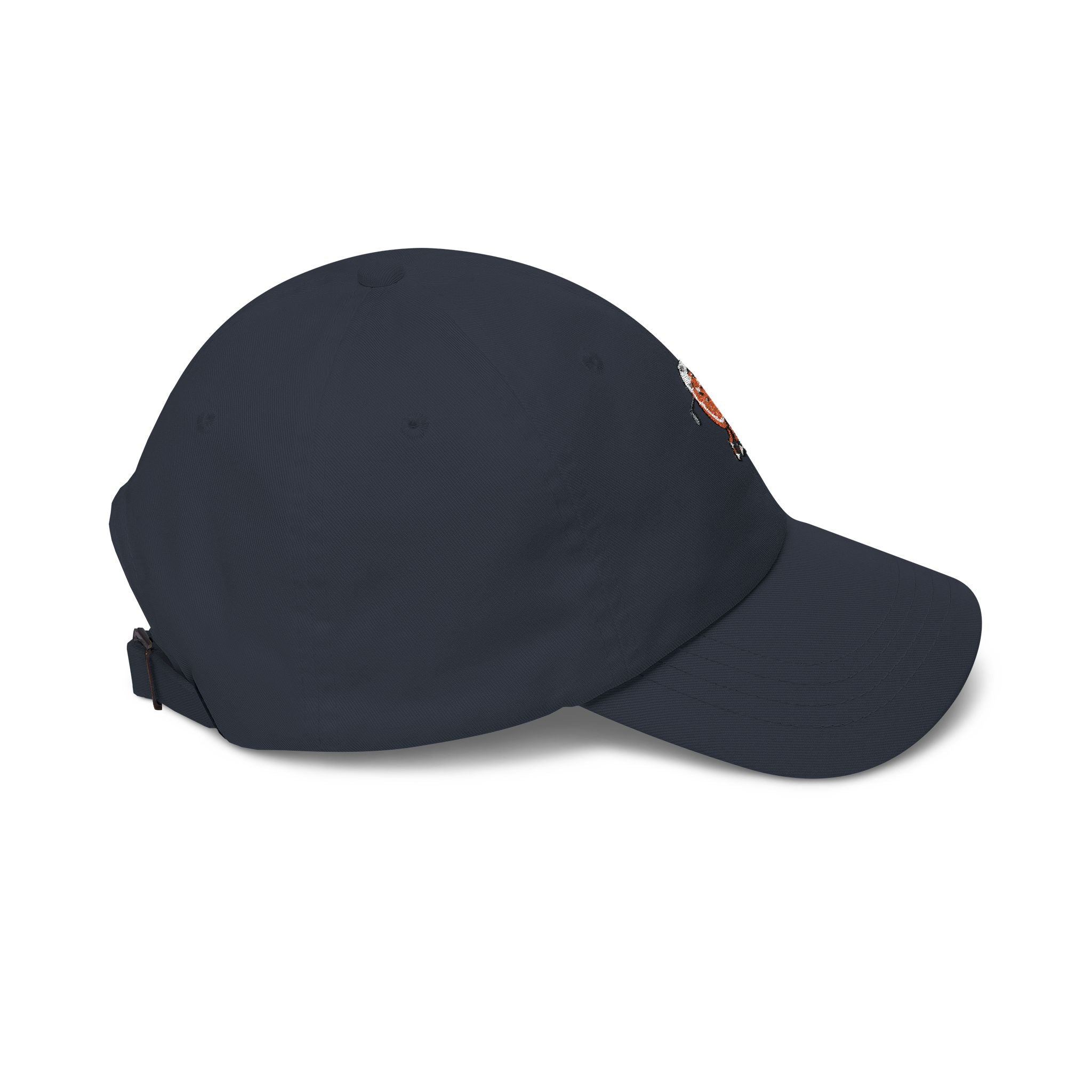 Dad Cap — Retro Golfing Slice Character Embroidered Hat