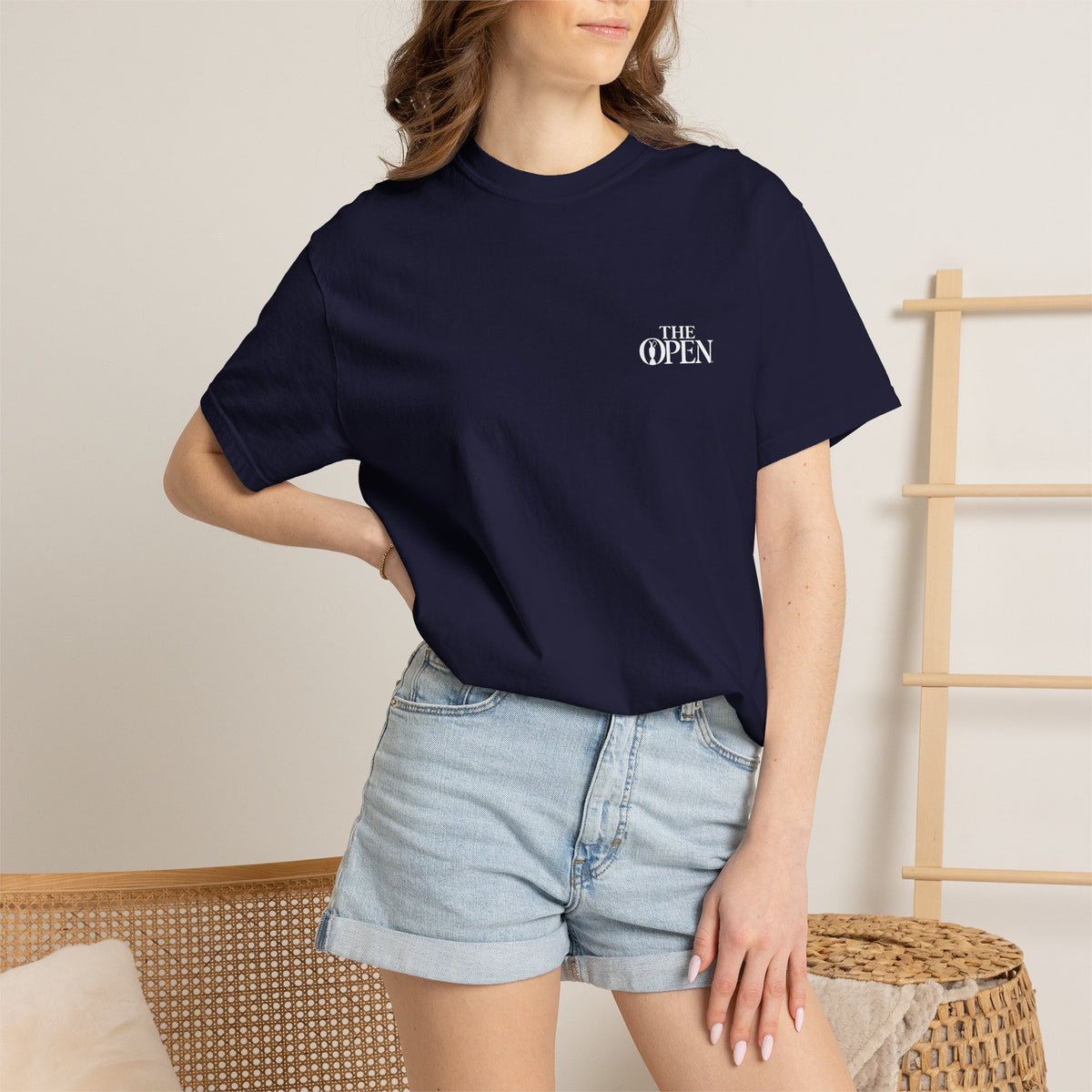 T-Shirt — The Wandering Wedge "White Out" Open Championship Golf Graphic Tee