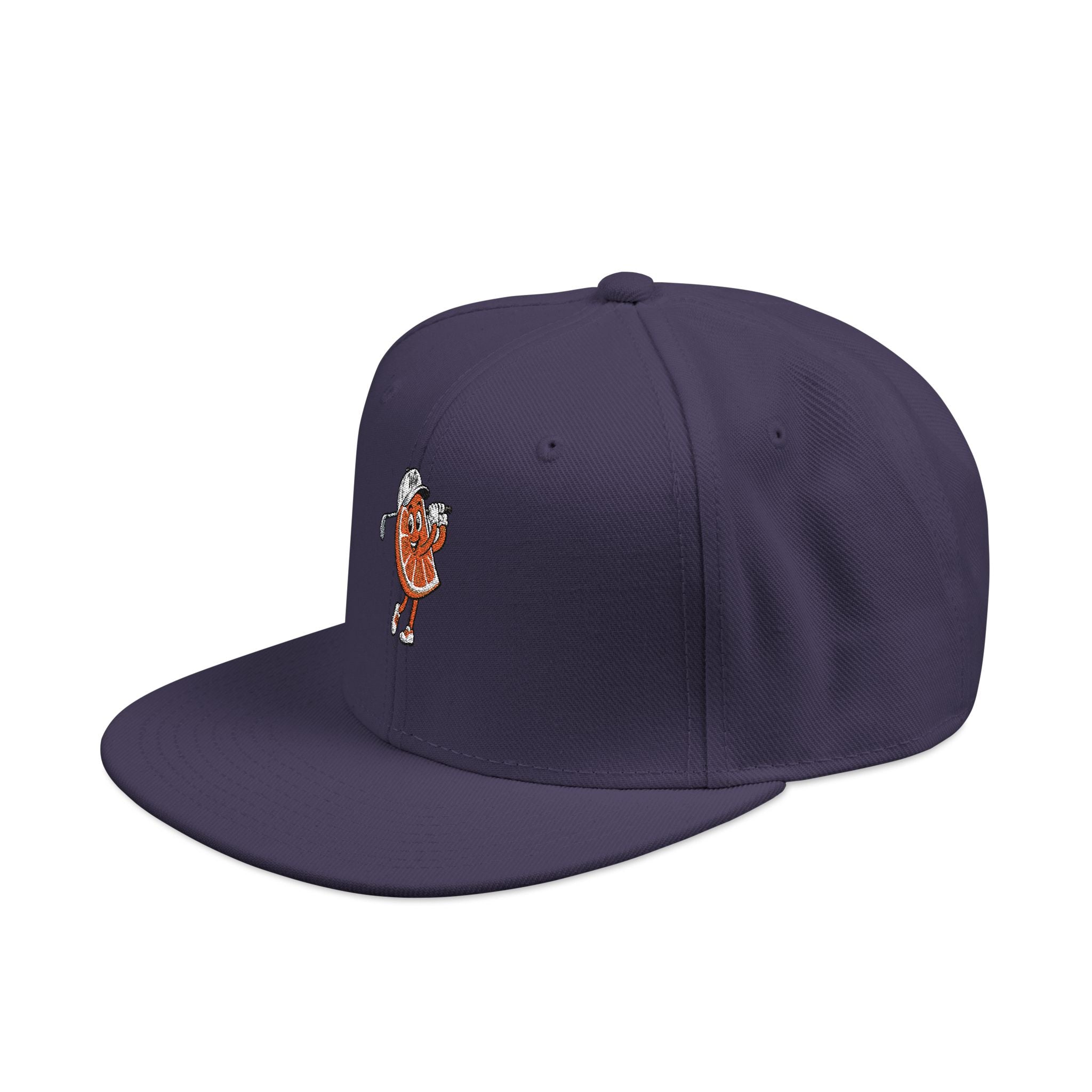 Embroidered Skateboarder Snapback Hat — Urban Skate Cap
