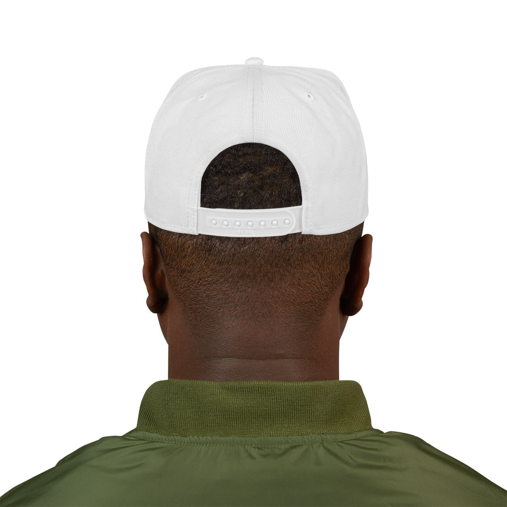 Embroidered Skateboarder Snapback Hat — Urban Skate Cap