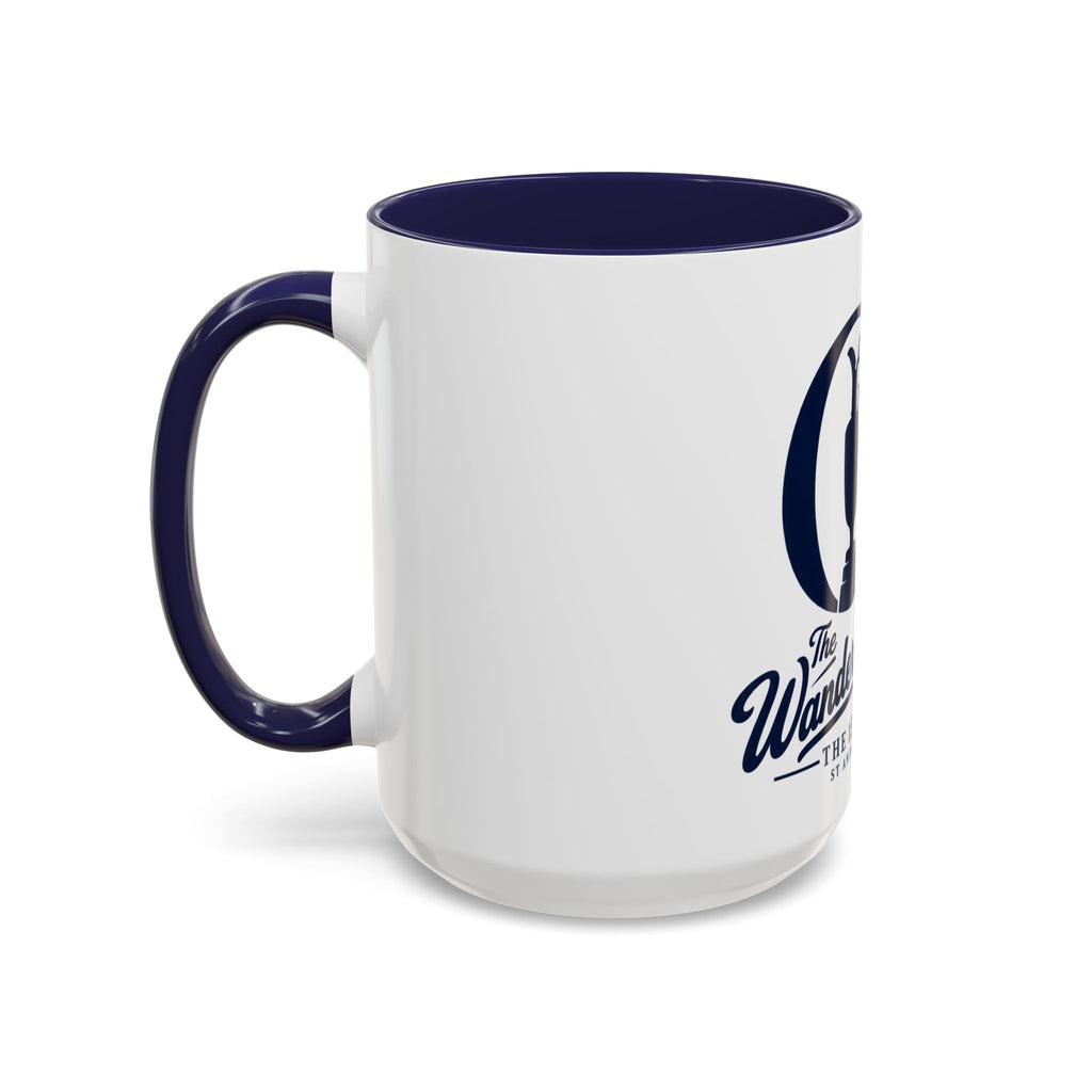 Golf Mug — "The Wandering Wedge" St Andrews 155th Open Commemorative Coffee Mug (11/15oz)
