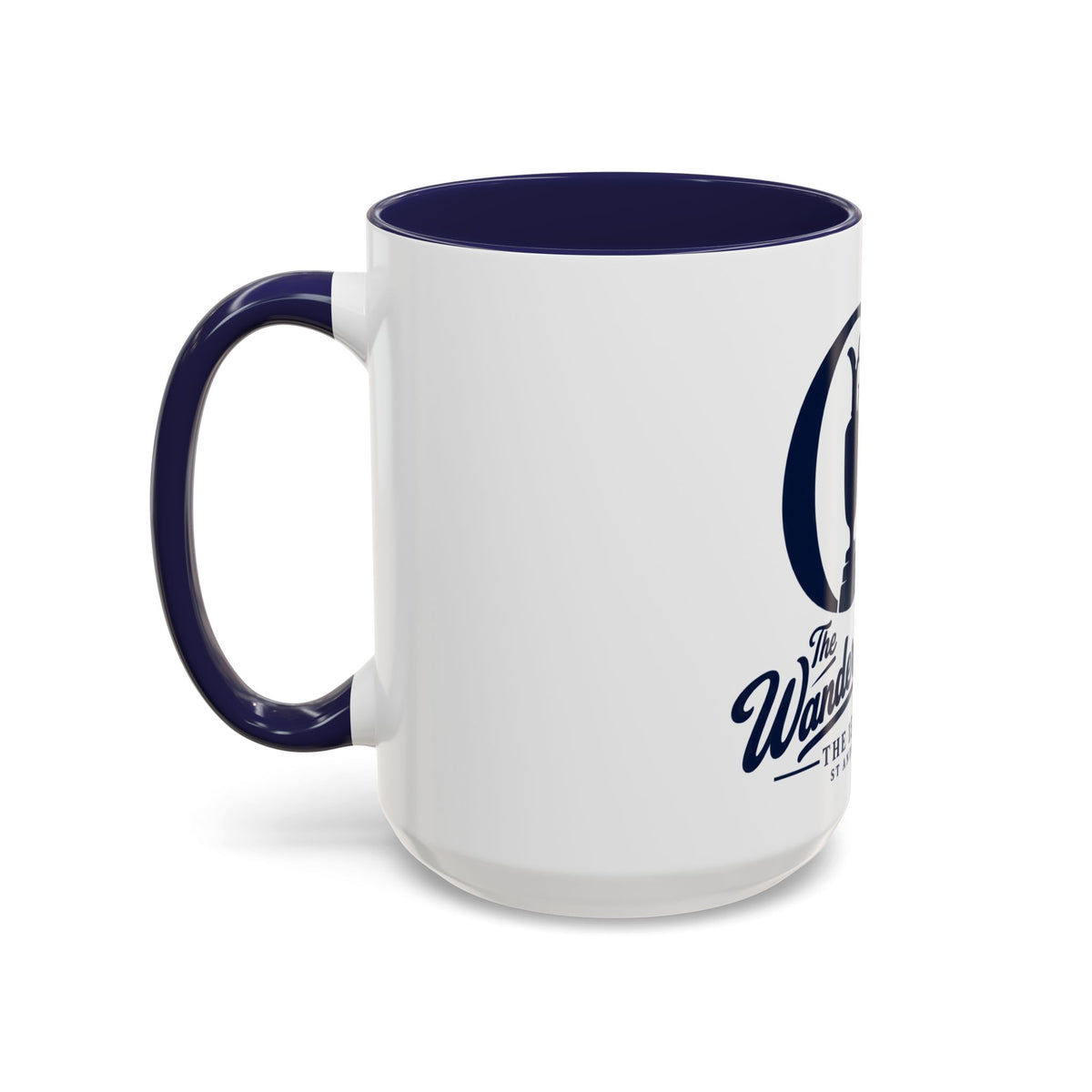 Golf Mug — "The Wandering Wedge" St Andrews 155th Open Commemorative Coffee Mug (11/15oz)